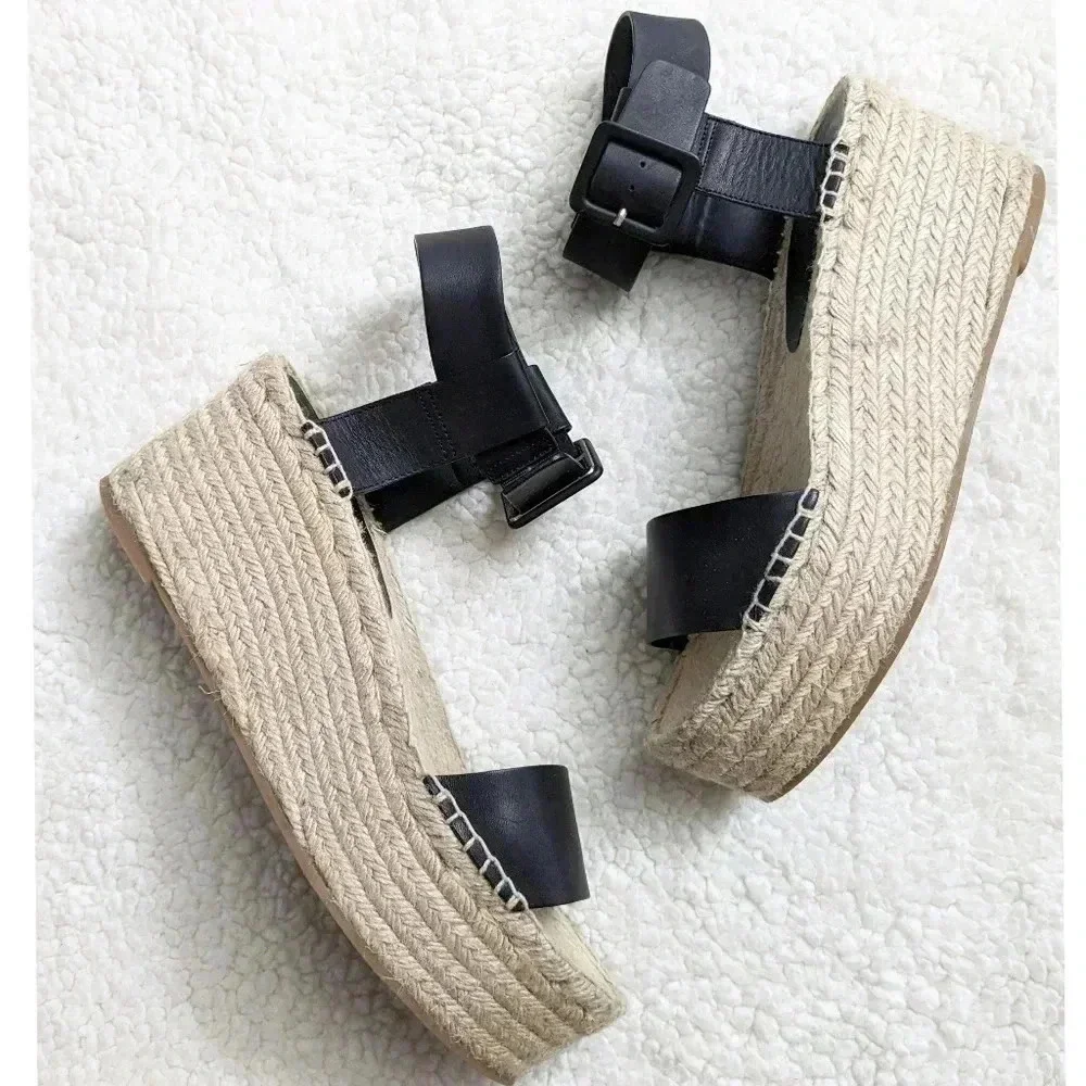 Vince Abby Platform Espadrille